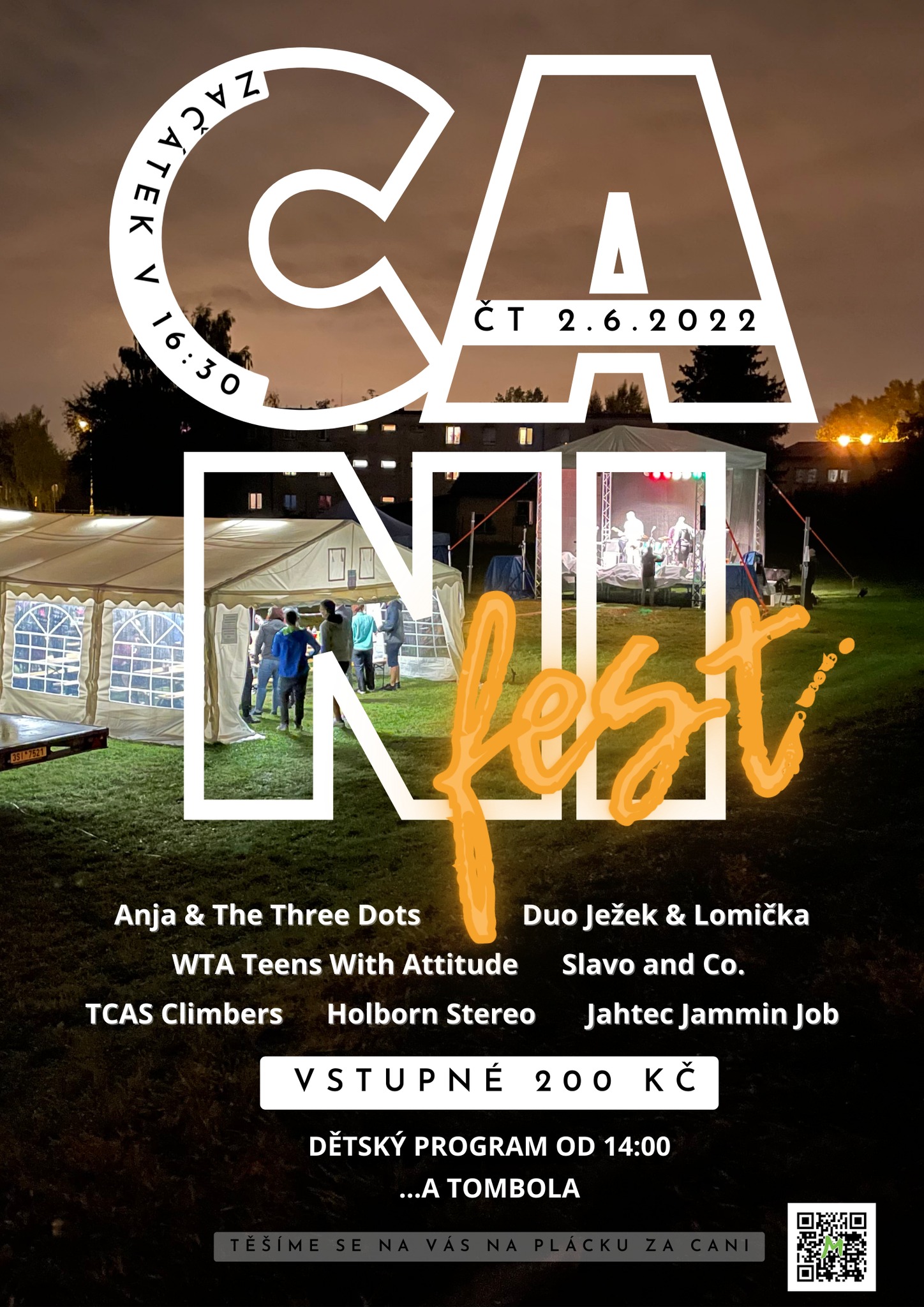 CANIfest, 2. 6. 2022 Praha
