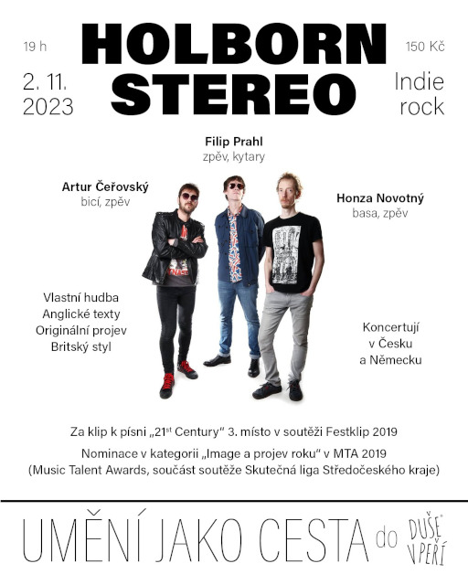 Holborn Stereo at Duše v peří, Praha 2023