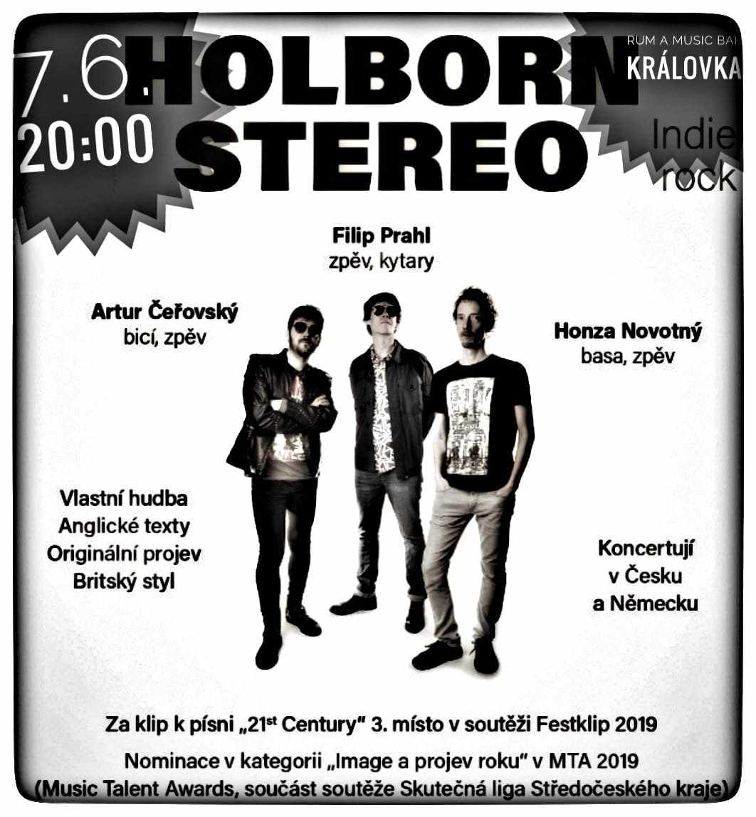 Holborn Stereo, Královka, Ústí nad Labem, 7 June 2025